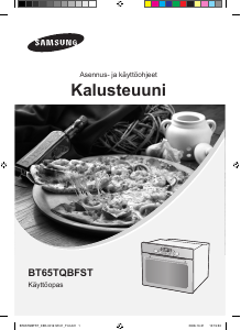 Käyttöohje Samsung BT65TQBFST Uuni