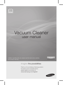 Manual Samsung SC8790 Vacuum Cleaner