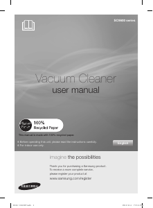 Manual Samsung SC9674 Vacuum Cleaner