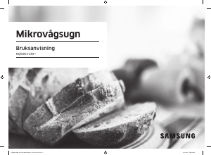 Bruksanvisning Samsung NQ50K3130BS/EE Mikrovågsugn