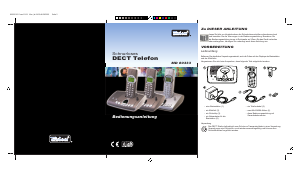 Bedienungsanleitung Tevion MD 80333 Schnurlose telefon