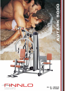 Manual Finnlo 3803 Autark 5000 Multi-gym