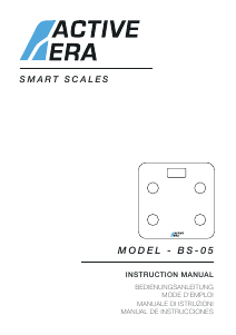 Manual Active Era BS-05 Scale