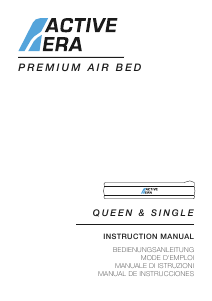 Manuale Active Era Premium Queen Letto gonfiabile