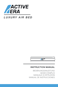Manual de uso Active Era Luxury Single Cama de aire