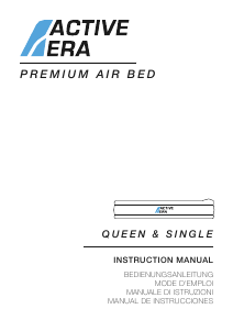 Manual Active Era Premium Single Air Bed