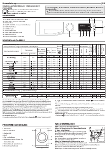 Bedienungsanleitung Bauknecht WM Elite 711 C Waschmaschine