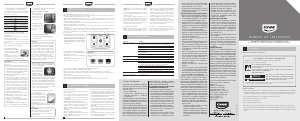 Manual Consul CF550BR Fogão