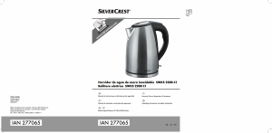 Manual de uso SilverCrest IAN 277065 Hervidor