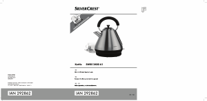 Manual SilverCrest SWRE 2400 A1 Fierbător