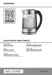 Manual SilverCrest SWGF 2400 B1 Kettle