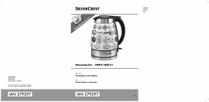 Bedienungsanleitung SilverCrest IAN 279297 Wasserkocher
