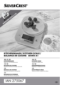 Manual SilverCrest IAN 275067 Kitchen Scale