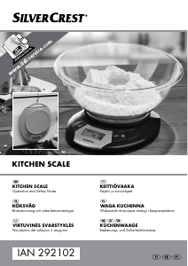 Manual SilverCrest IAN 292102 Kitchen Scale