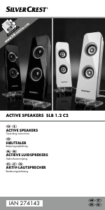 Manual SilverCrest IAN 274143 Speaker