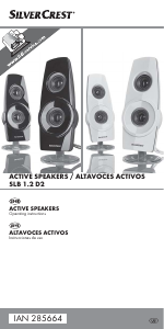 Manual de uso SilverCrest SLB 1.2 D2 Altavoz