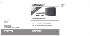 Handleiding SilverCrest SBLP 4.2 A1 Luidspreker