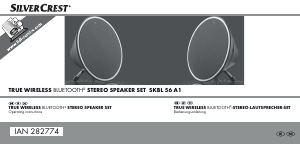 Manual SilverCrest IAN 282774 Speaker