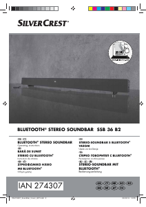 Manual SilverCrest SSB 36 B2 Difuzor