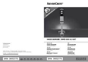 Bedienungsanleitung SilverCrest SSMD 600 A1 KAT Stabmixer