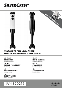 Manual SilverCrest SSMK 350 A1 Hand Blender