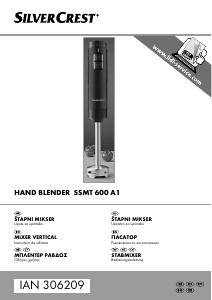 Manual SilverCrest IAN 306209 Blender de mână