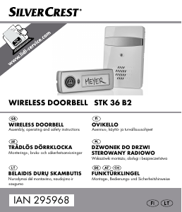 Manual SilverCrest STK 36 B2 Doorbell