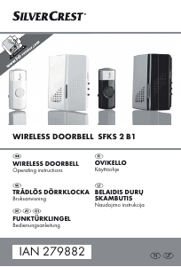 Manual SilverCrest SFKS 2 B1 Doorbell