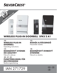 Manual SilverCrest SFKS 2 A1 Doorbell