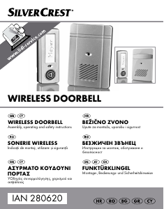 Manual SilverCrest IAN 280620 Doorbell