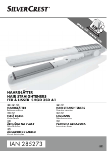 Manual de uso SilverCrest IAN 285273 Plancha de pelo