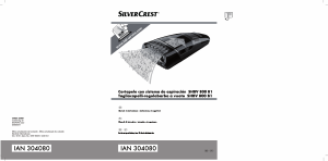 Manual de uso SilverCrest SHBV 800 B1 Cortapelos