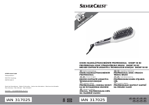 Manual SilverCrest SHGBP 58 B2 Hair Styler