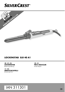 Mode d’emploi SilverCrest SLR 40 A1 Fer à boucler