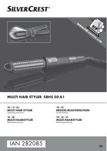 Manual SilverCrest SBHS 50 A1 Hair Styler