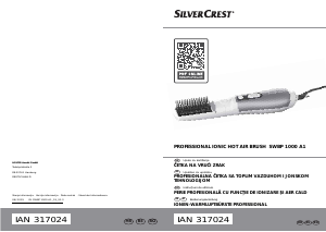 Priručnik SilverCrest SWBP 1000 A1 Uređaj za oblikovanje kose