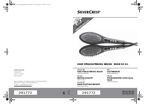 Manual SilverCrest SHGB 50 A1 Hair Styler