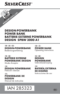 Manual SilverCrest IAN 285323 Portable Charger