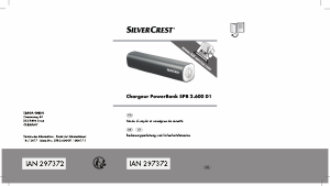 Mode d’emploi SilverCrest IAN 297372 Chargeur portable