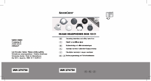Instrukcja SilverCrest SKM 10 C1 Słuchawki