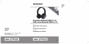 Manual SilverCrest IAN 279332 Auscultador