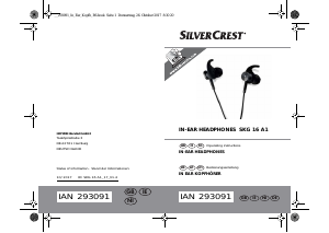 Manual SilverCrest SKG 16 A1 Headphone