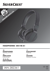 Manual SilverCrest IAN 282361 Headphone