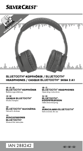 Manual SilverCrest SKBA 2 A1 Headphone