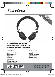 Mode d’emploi SilverCrest IAN 279397 Casque