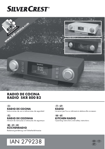 Manual de uso SilverCrest IAN 279238 Radio