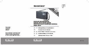 Manual SilverCrest IAN 274010 Radio