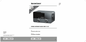 Bedienungsanleitung SilverCrest SIRD 14 C3 Radio