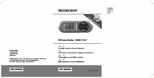 Manual SilverCrest IAN 285660 Radio