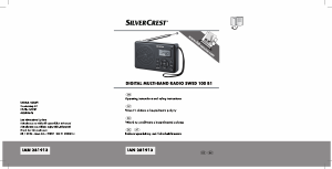 Handleiding SilverCrest SWED 100 B1 Radio